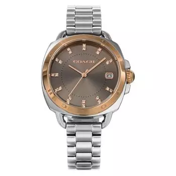 Часы TATUM 14504159 Серые [Coach] Женские [Товар] серый