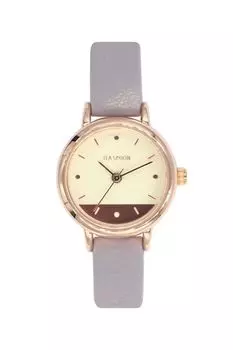 Часы TEA SPOON Sweatproof Belt Metallic Dial Watch Purple [Подписаться] H02822S-1 PG/PU женские фиолетовый