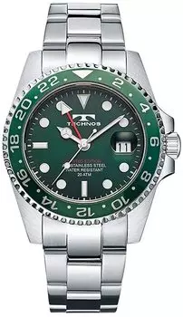 Часы TECHNOS GMT лимитированная модель T2444SG мужские