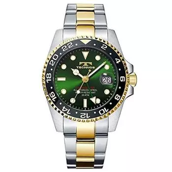 Часы TECHNOS GMT лимитированная модель T2444TG мужские