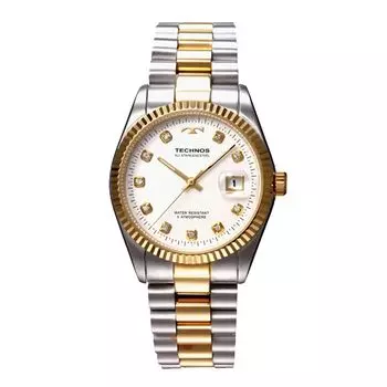 Часы Technos Premium Combi White T9604TW