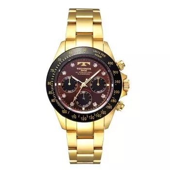 Часы Technos Premium Gold Brown TGM639GA