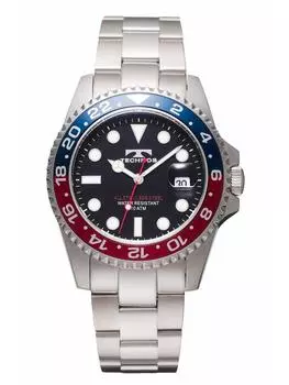 Часы TECHNOS водонепроницаемые 10 АТМ TSM412NB [] [TECHNOS] мужские