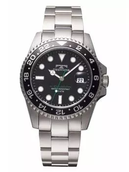 Часы TECHNOS водонепроницаемые 10 АТМ TSM412SB [] [TECHNOS] мужские