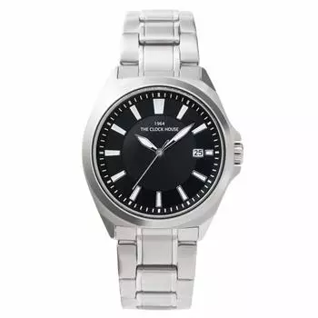Часы THE CLOCK HOUSE Часы Business Casual Solar [The House] Мужские MBC1004-BK2A