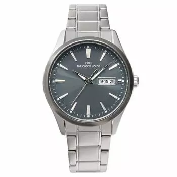 Часы THE CLOCK HOUSE Часы Business Casual Solar [The House] Мужские MBC1005-GY1A