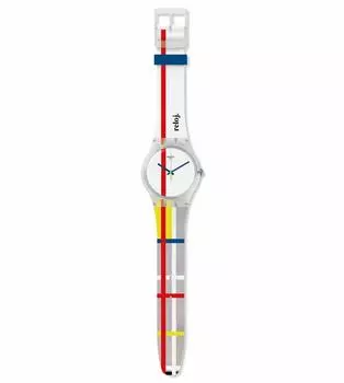 Часы THE RED SHINY LINE New Gent New Gent SUOZ297 Regular Import Product [Swatch]