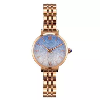 Часы Time100, скандинавский дизайн, милый стиль, очарование, водонепроницаемость 30 м, украшение, осмотр, ремешок из нержавеющей стали, циферблат 02A, женские