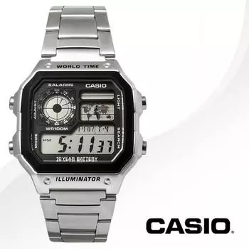 Часы Time Planet CASIO AE-1200WHD-1A Casio