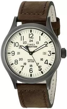 Часы Timex Expedition Scout 40 мм с нейлоновым ремешком T49963 мужские коричневые