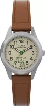 Часы Timex Expedition x Peanuts Take Care, Peanuts Take Care of the Earth, 50M