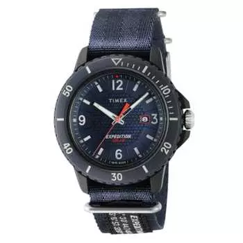 Часы Timex Gallatin Solar TW4B14300 мужские, обычные, импортные, синие