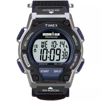 Часы TIMEX Ironman Triathlon 30 Lap Fast Lap T5K198 полный размер импортные [Timex] мужские [обычный продукт]