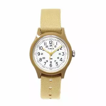 Часы TIMEX Japan Limited TW2T33900 Camper Original Camper 29 мм (Кремовый цвет)