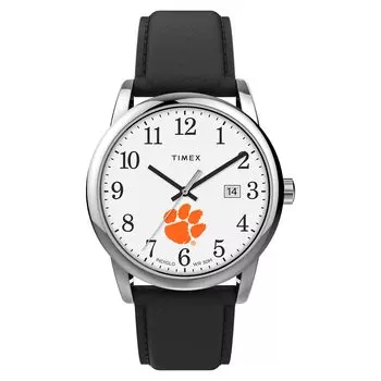 Часы Timex Men s College Easy Leader 38 мм, Clemson Tigers, ремешок