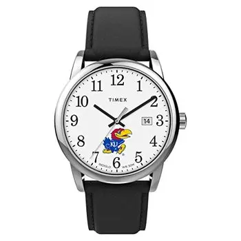 Часы Timex Men s College Easy Leader 38 мм, Kansas Jayhawks
