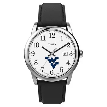 Часы Timex Men s College Easy Reader 38 мм, горный велосипед West Virginia