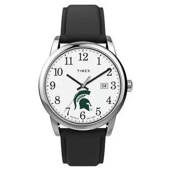 Часы Timex Men s College EasyReader 38 мм, команда Michigan State Spartans