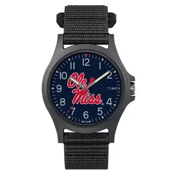 Часы Timex Men s College Pride 40 мм, Ole Miss Rebels, один размер, ремешок