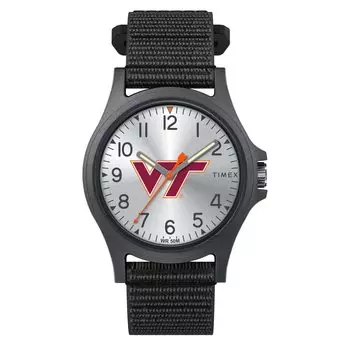 Часы Timex Men s College Pride 40 мм, Virginia Tech Hokies, один размер, ремешок