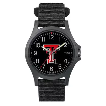 Часы Timex Men s College Pride 40 мм, Texas Tech Red Riders, один размер, ремешок