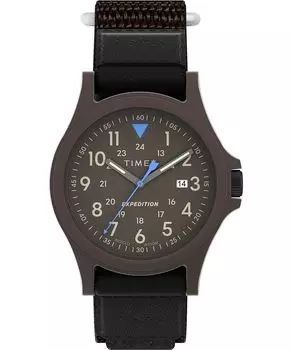 Часы Timex Men s Expedition Acadia 40 мм, черный/серый/коричневый. , Стильно.