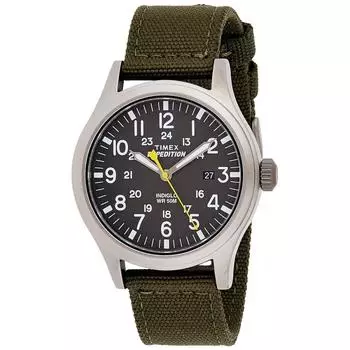 Часы Timex Men s Expedition Scout 40, зеленые