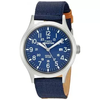 Часы Timex Men S Expedition Scout 40 синие