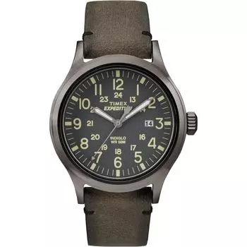 Часы Timex Men s Expedition Scout 40, стандартные, коричневые/серые.