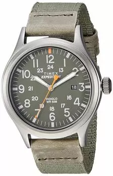 Часы Timex Men s Expedition Scout 40 зеленые/серые