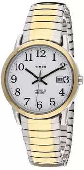 Часы Timex Men s Modern EasyReader 40 мм, двухцветные/белые. ,