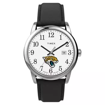 Часы Timex Men s NFL EasyReader 38 мм, Jacksonville Jaguars, один размер, арабский язык
