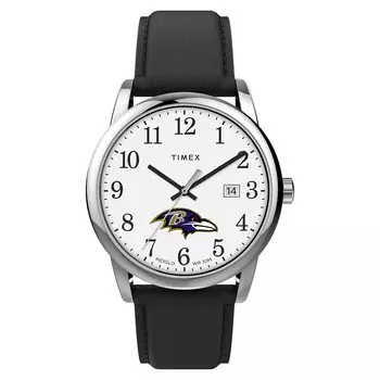 Часы Timex Men s NFL EasyReader 38 мм, Baltimore Ravens, один размер, арабский язык