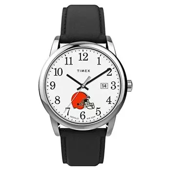 Часы Timex Men s NFL EasyReader 38 мм, Cleveland Browns, один размер, арабский