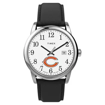 Часы Timex Men s NFL EasyReader 38 мм, Chicago Bears, один размер, арабский язык