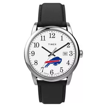 Часы Timex Men s NFL EasyReader 38 мм, Buffalo Bills, один размер, ремешок
