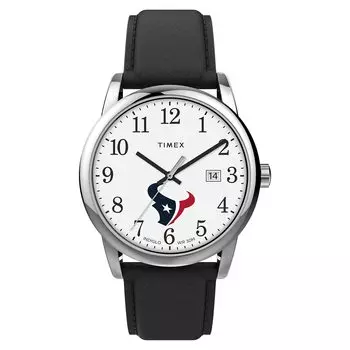 Часы Timex Men s NFL EasyReader 38 мм, Houston Texans, один размер, арабский язык