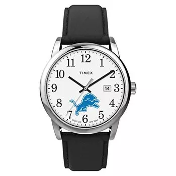 Часы Timex Men s NFL EasyReader 38 мм, Detroit Lions, один размер, современные
