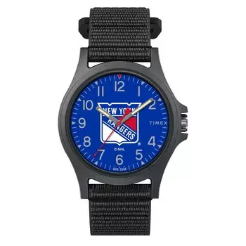 Часы Timex Men s NFL Pride 40 мм, New York Rangers, один размер, современные