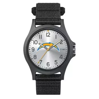 Часы Timex Men s NFL Pride 40 мм, Los Angeles Chargers, один размер, ремешок