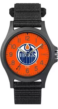 Часы Timex Men s NFL Pride 40 мм, Edmonton Oilers, один размер, ремешок