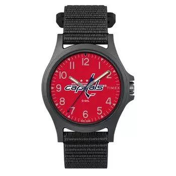 Часы Timex Men s NFL Pride 40 мм, Washington Capitals, один размер, современные