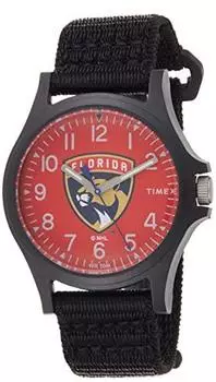 Часы Timex Men s NFL Pride 40 мм, Florida Panthers, один размер, современные