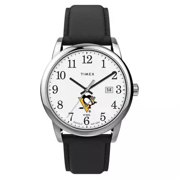 Часы Timex Men s NHL EasyReader 38 мм, Pittsburgh Penguins