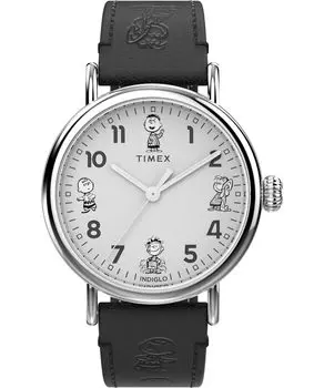 Часы Timex Men s Standard 40 мм, серый/серебристый/серебристый оттенок. , современное