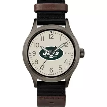 Часы Timex Men s TWZFJETMB NFL Clutch New York Jets