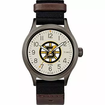 Часы Timex Men s TWZHBRUMB NHL Clutch Boston Bruins