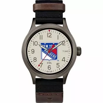 Часы Timex Men s TWZHRANMB NHL Clutch New York Rangers