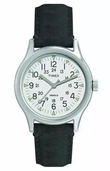 Часы TIMEX MK1 из нержавеющей стали с футляром для часов (TW2R68300 (Серый))
