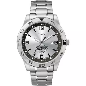 Часы Timex мужские Los Angeles LA Kings Citation Steel Watch